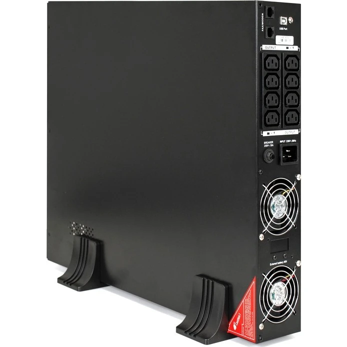 ИБП ExeGate SpecialPro UHB-3000 LED (C13,RJ,USB) - фото 2