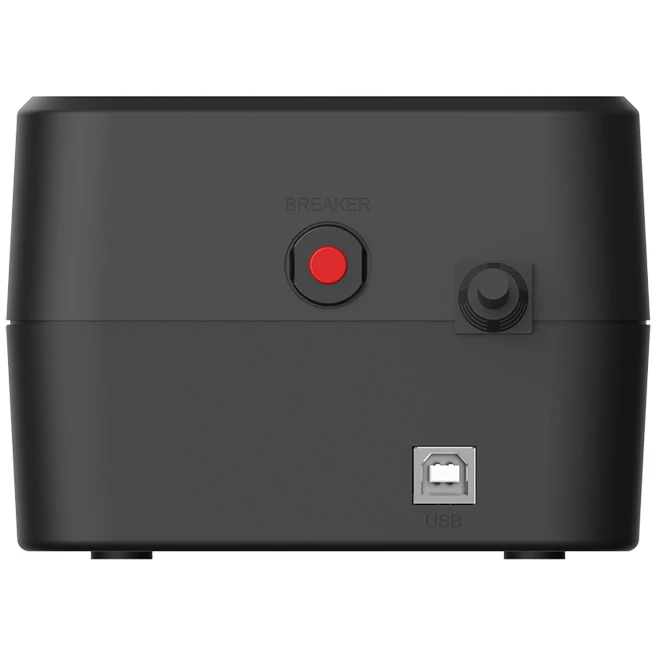 ИБП CBR LGT-850H-6F-LDB - фото 4