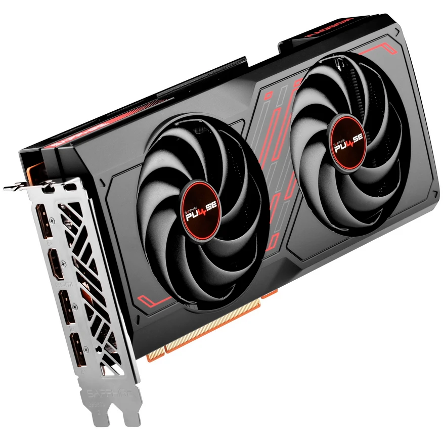Видеокарта AMD Radeon RX 7600 Sapphire Pulse 8Gb (11324-01-20G)