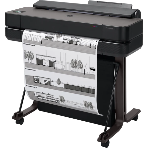 Плоттер HP DesignJet T650 24" (5HB08A) - фото 3