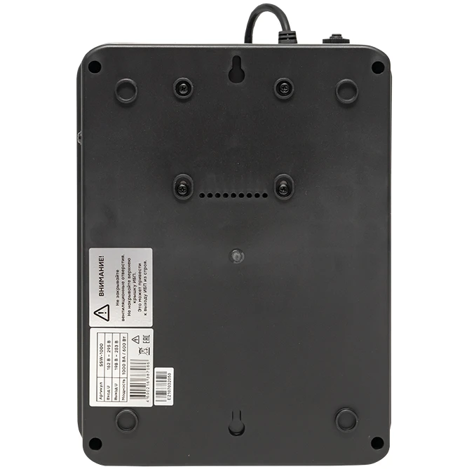 ИБП EKF E-Power Home 1000 ВА - фото 4