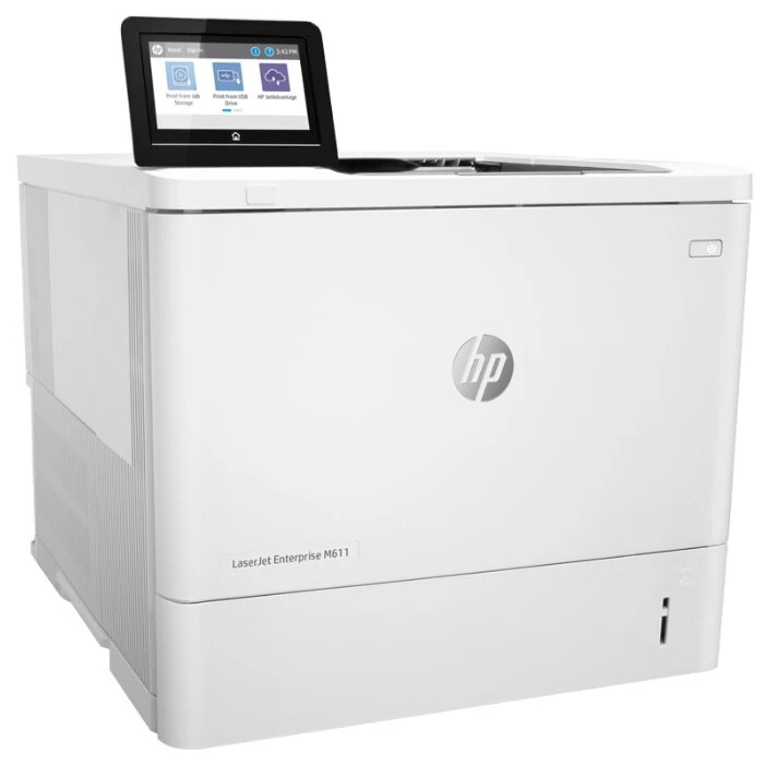 Принтер HP LaserJet Enterprise M611dn (7PS84A) - фото 1