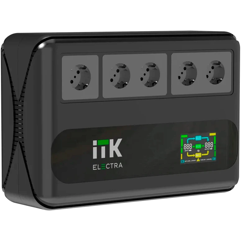 ИБП ITK ELT5-600VA-1-001 - фото 1
