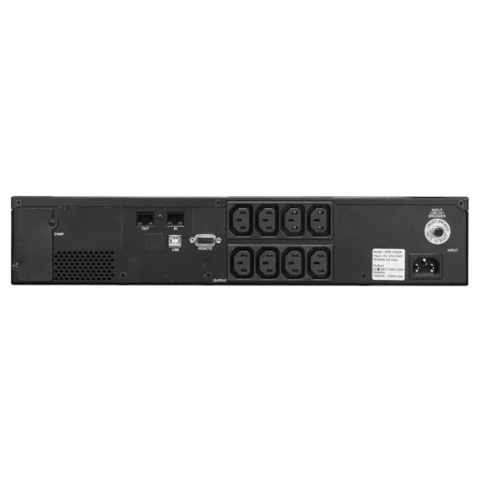 ИБП Powercom Smart King Pro+ SPR-1500 LCD - фото 4