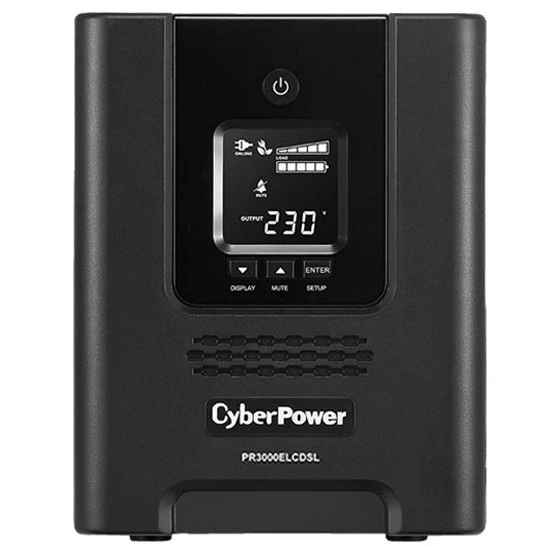 ИБП CyberPower PR3000ELCDSL - фото 1