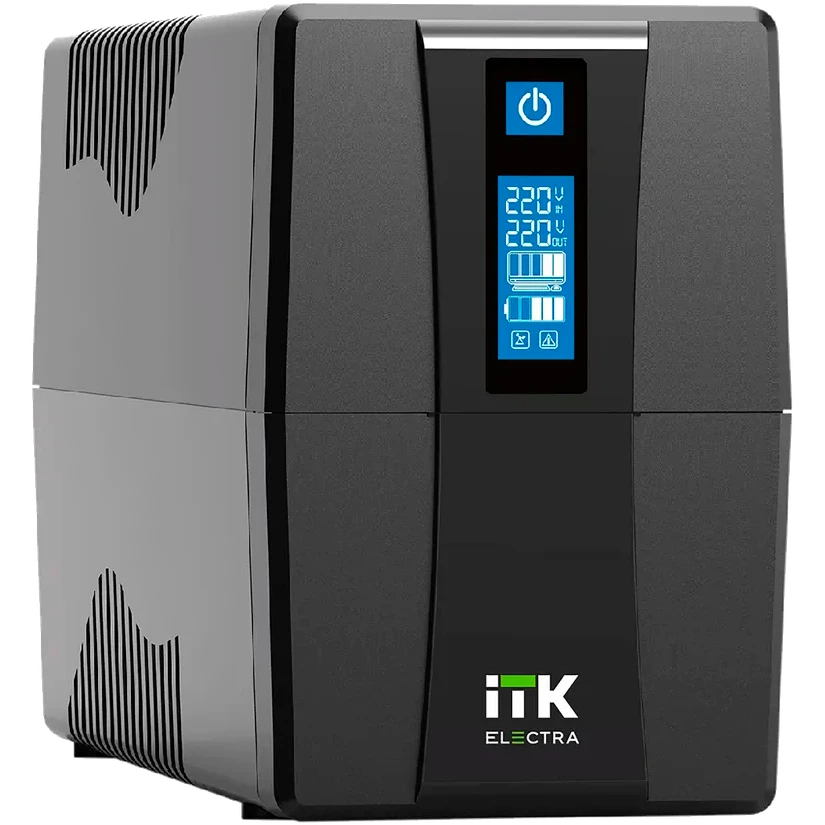 ИБП ITK EET-0600VA-1-001-S - фото 1