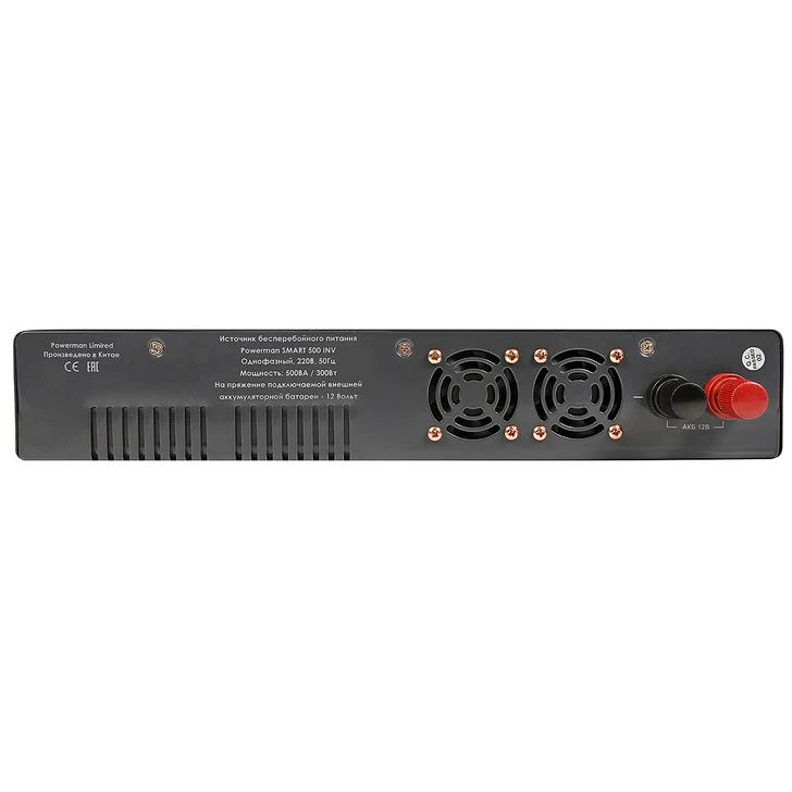ИБП Powerman Smart 500 INV Graphite - фото 5