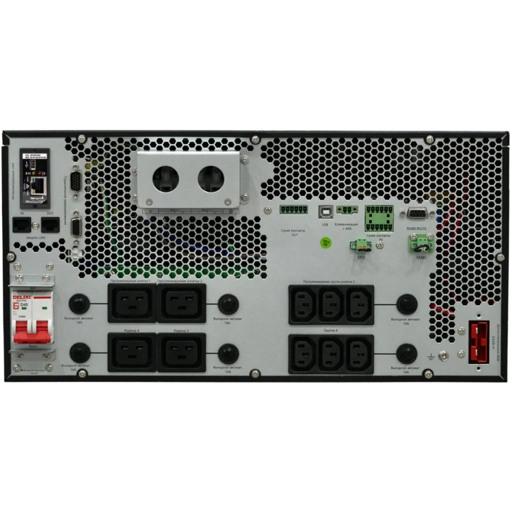 ИБП Systeme Electric SRTSE6KRTXLIEC-NC - фото 10