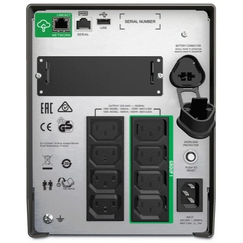 ИБП APC SMT1500IC Smart-UPS 1500VA - фото 2