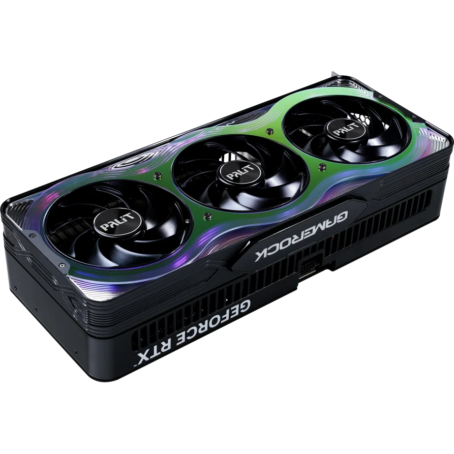 Видеокарта NVIDIA GeForce RTX 5080 Palit GameRock 16Gb (NE75080019T2-GB2030G)