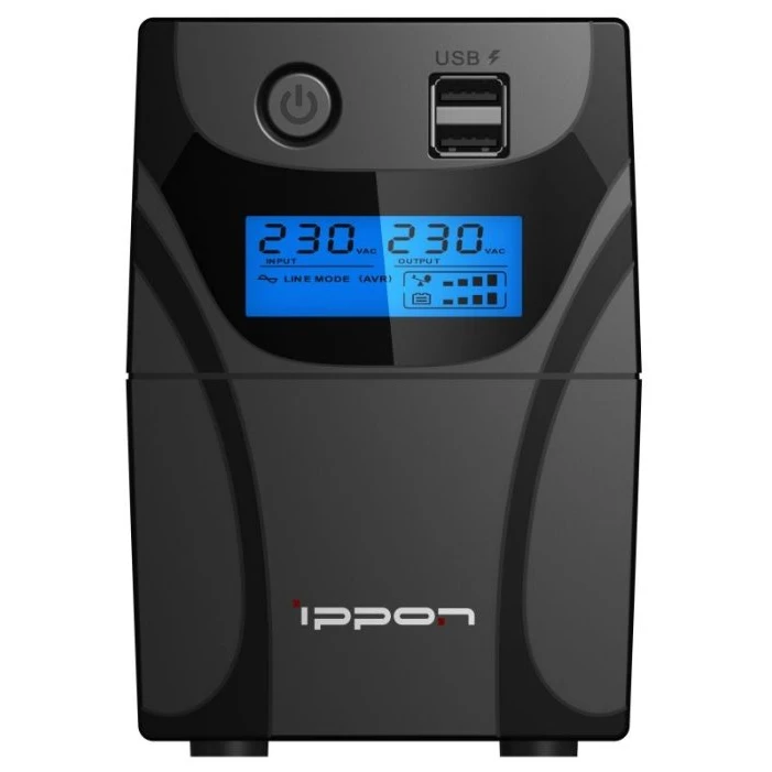 ИБП Ippon Back Power Pro II 800 - фото 2