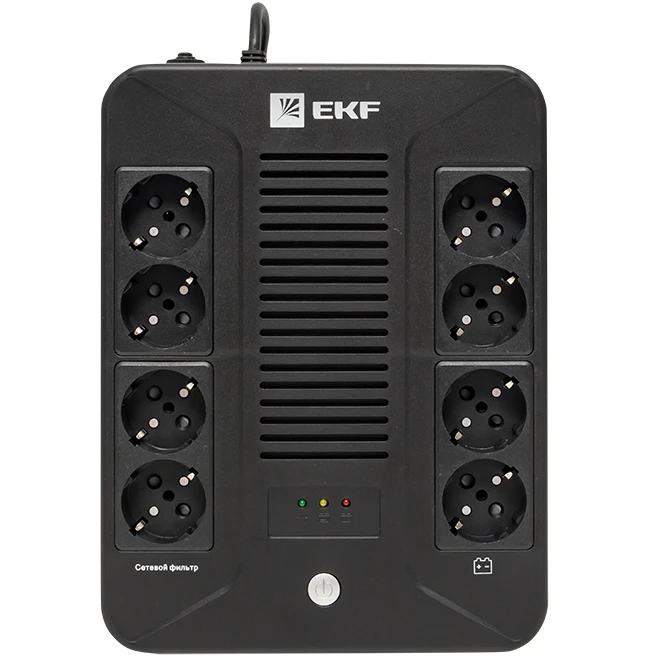 ИБП EKF E-Power Home 1000 ВА - фото 2