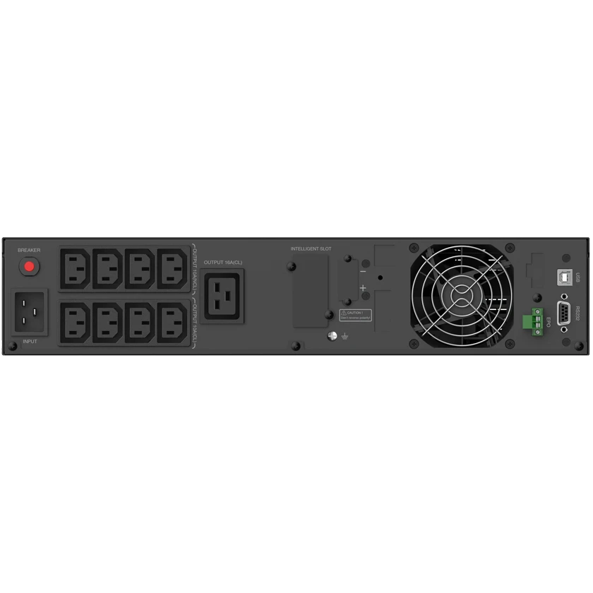 ИБП CBR PLS-3KRT-8I-LCHERSC - фото 3