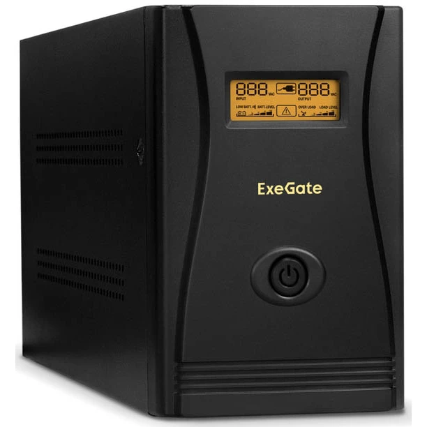 ИБП ExeGate SpecialPro Smart LLB-2200 LCD (EURO,RJ) - фото 1