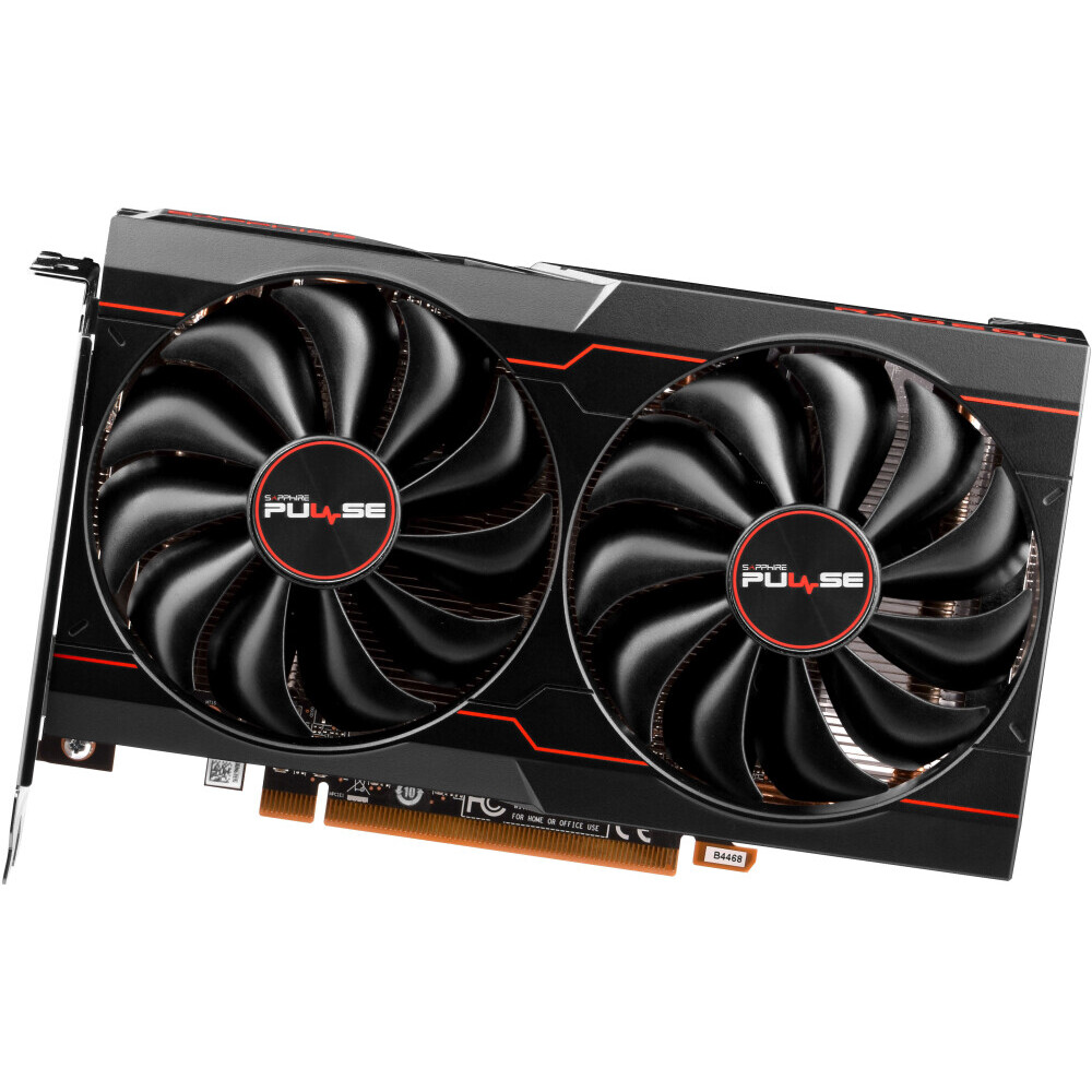 Видеокарта AMD Radeon RX 6500 XT Sapphire 8Gb (11314-08-20G)