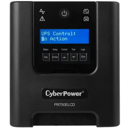 ИБП CyberPower PR750ELCD - фото 3