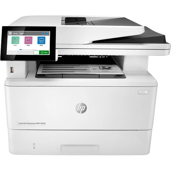 МФУ HP LaserJet Enterprise M430f (3PZ55A) - фото 1