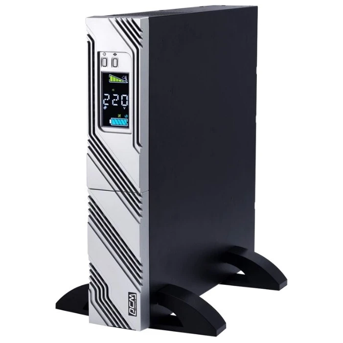 ИБП Powercom Smart King SRT-1000A LCD - фото 2