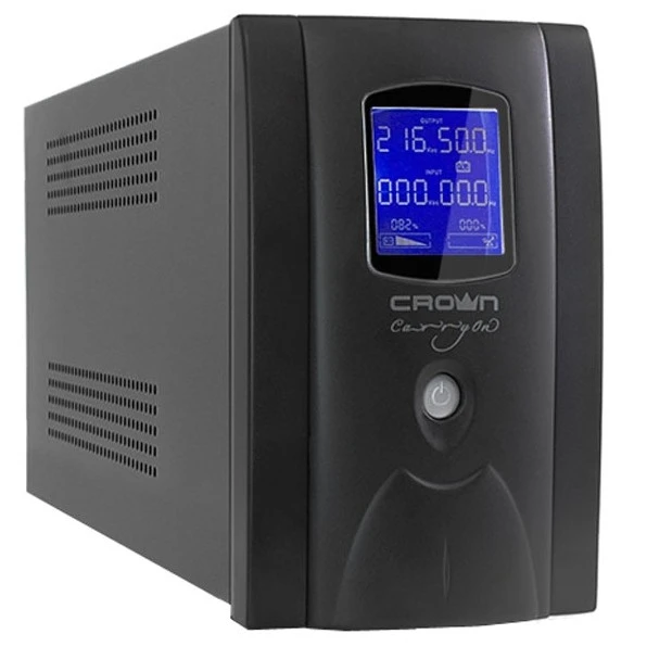 ИБП Crown CMU-SP800EURO LCD - фото 1