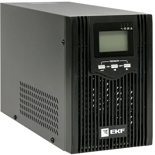 ИБП EKF E-Power PSW 600 500 ВА - фото 1