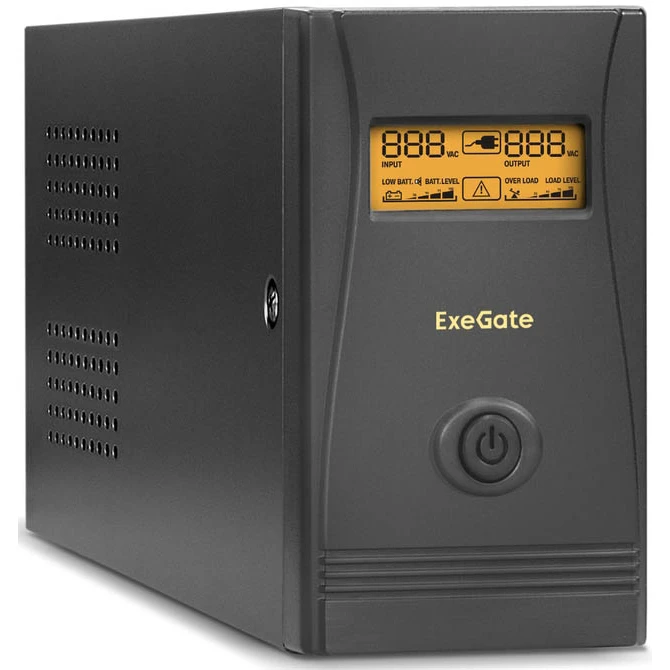 ИБП ExeGate Power Smart ULB-850 LCD (EURO,RJ) - фото 1