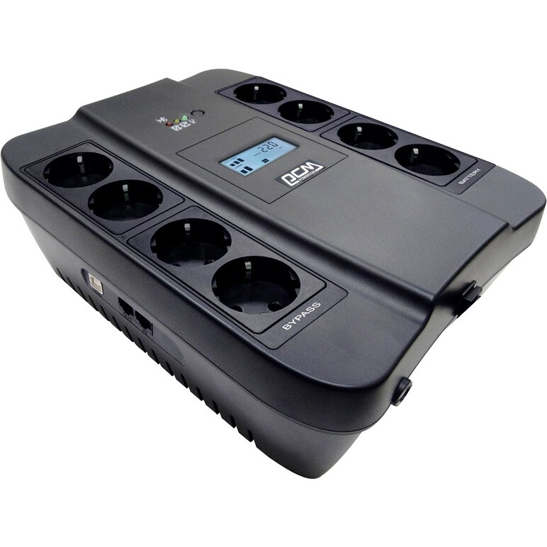ИБП Powercom Spider SPD-750U LCD - фото 1