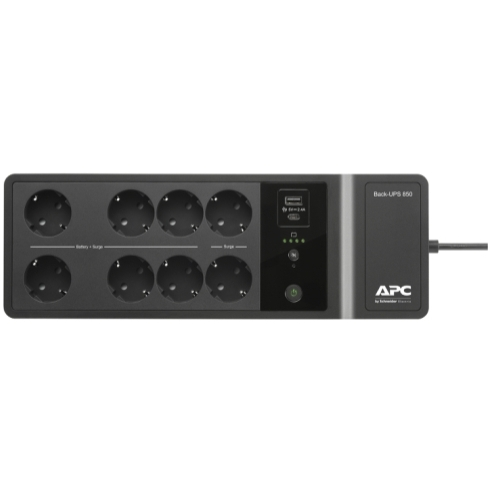 ИБП APC BE850G2-GR Back-UPS ES 850VA 520W - фото 1