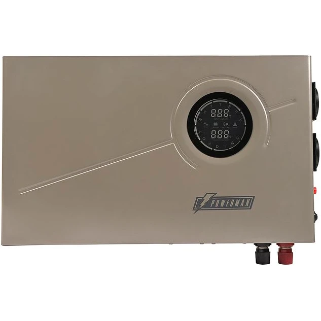 ИБП Powerman Smart 800 INV Silver - фото 2