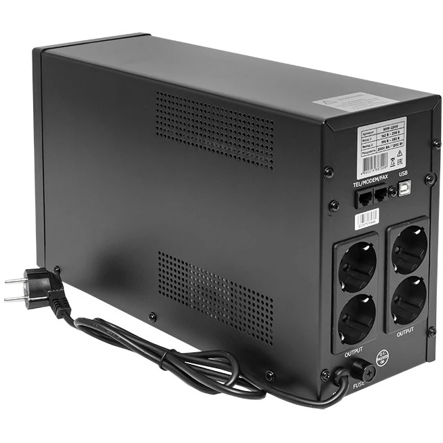ИБП EKF E-Power SSW 200 2000 ВА - фото 4