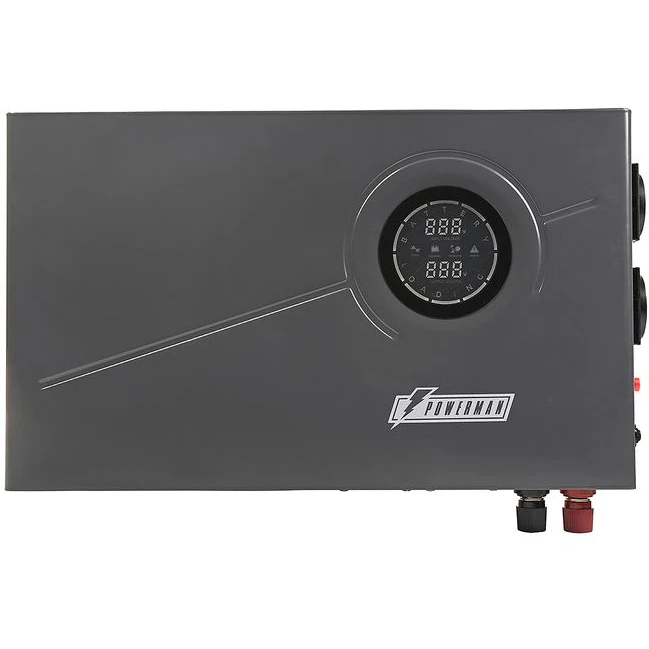 ИБП Powerman Smart 500 INV Graphite - фото 2