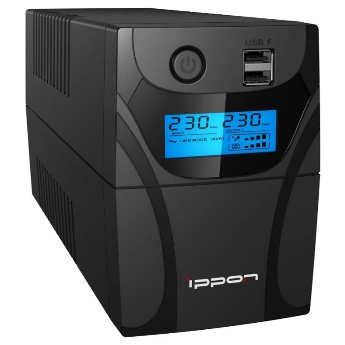 ИБП Ippon Back Power Pro II 500 - фото 1