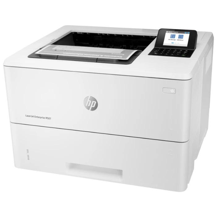 Принтер HP LaserJet Enterprise M507dn (1PV87A) - фото 3