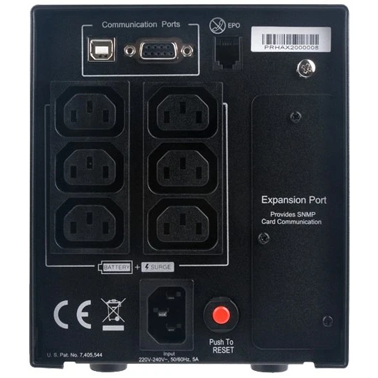 ИБП CyberPower PR750ELCD - фото 4