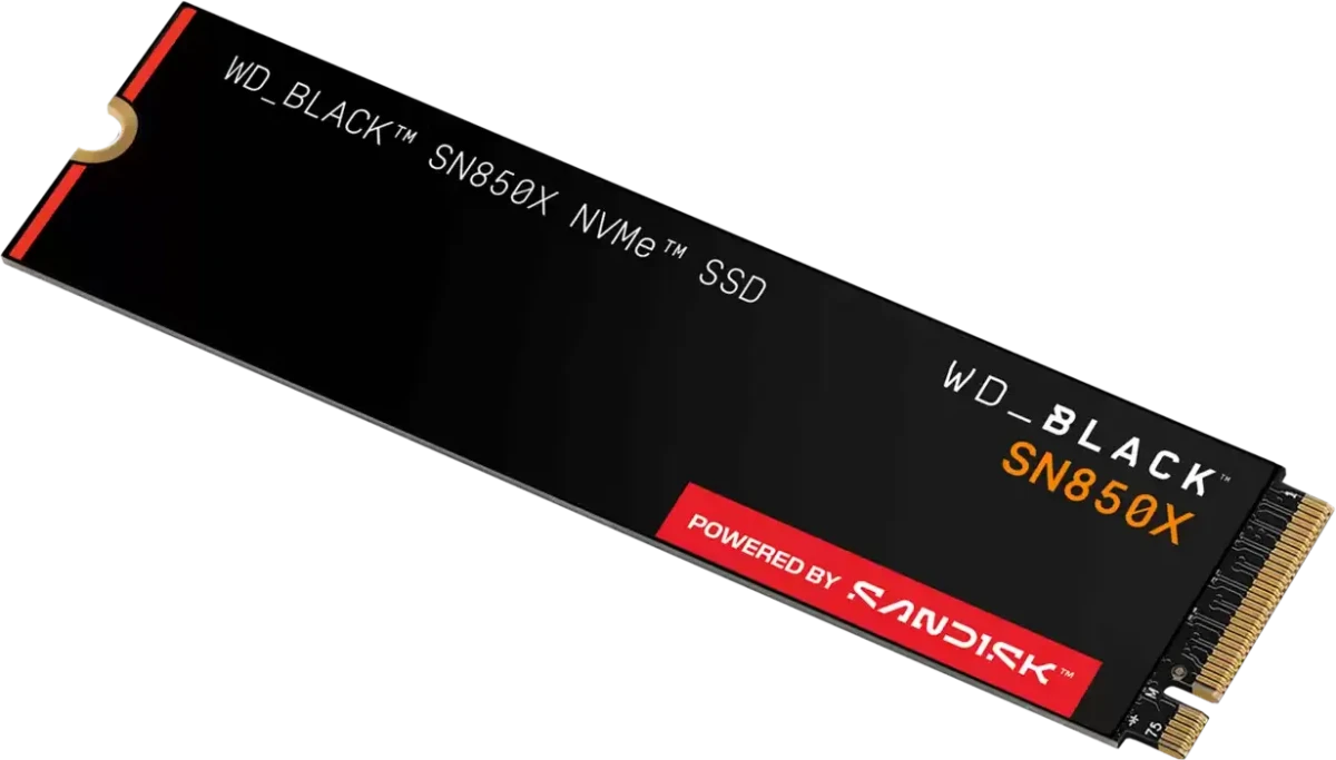 Накопитель SSD 8Tb WD Black SN850X
