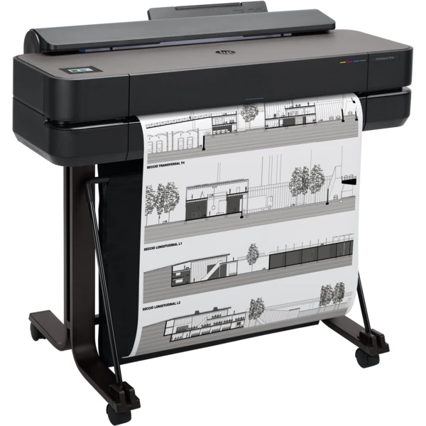 Плоттер HP DesignJet T650 24" (5HB08A) - фото 2