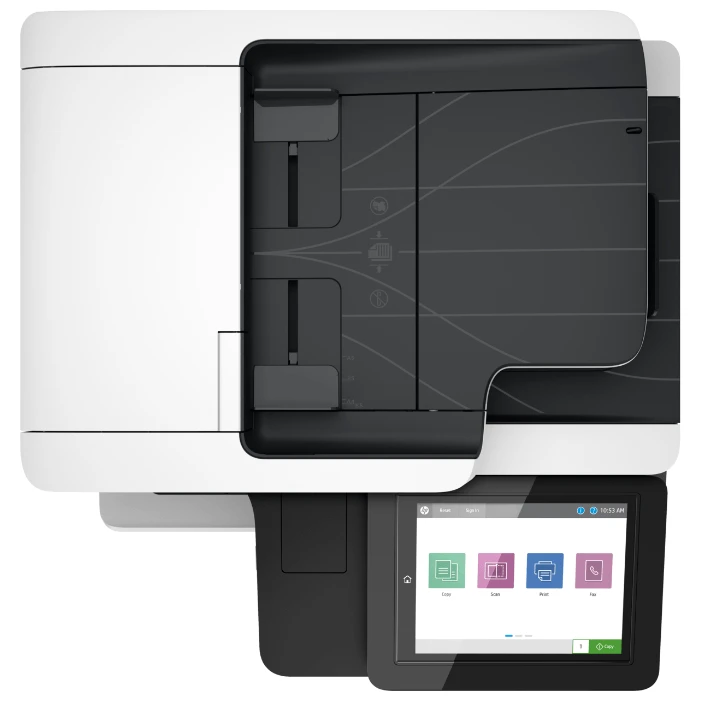 МФУ HP LaserJet Enterprise M528f (1PV65A) - фото 5