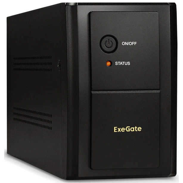 ИБП ExeGate SpecialPro UNB-1600 LED (EURO,RJ) - фото 1