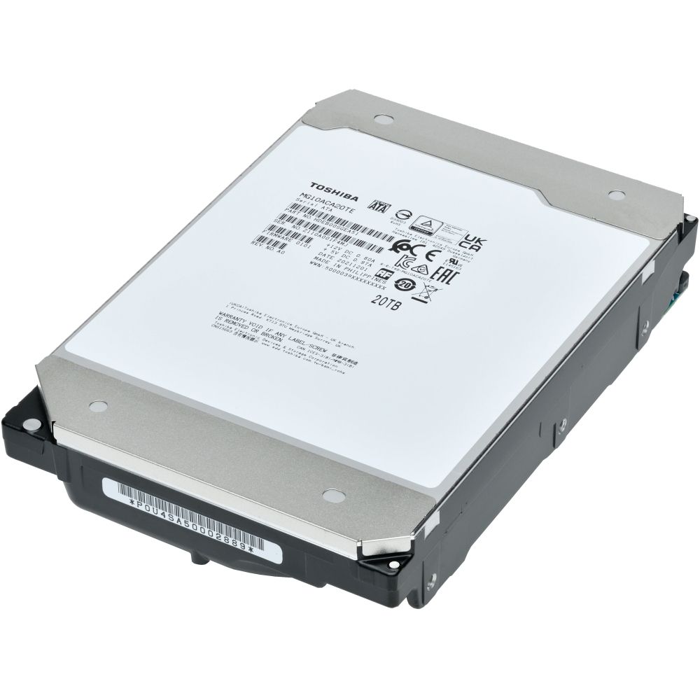 Жёсткий диск HDD Toshiba MG10ACA20TE 20ТБ SATA-III