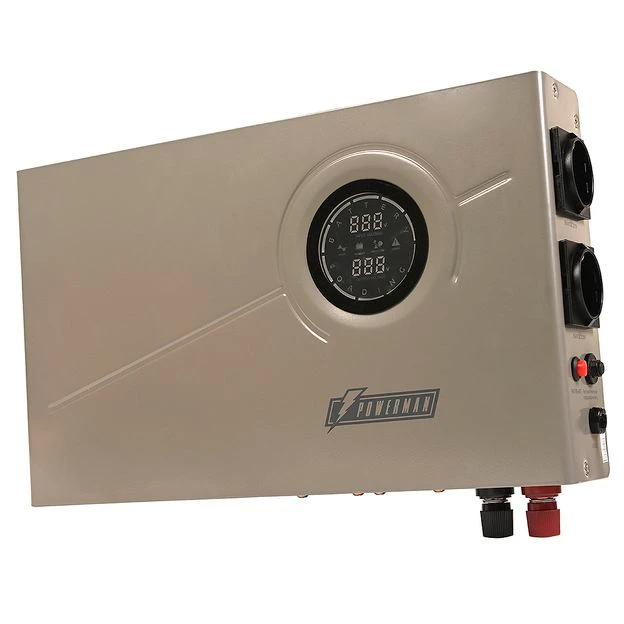 ИБП Powerman Smart 800 INV Silver - фото 1