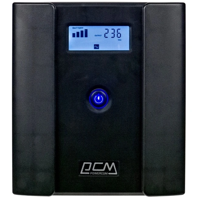 ИБП Powercom Raptor RPT-1025AP LCD - фото 2