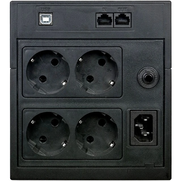 ИБП Powercom Raptor RPT-1025AP LCD - фото 3