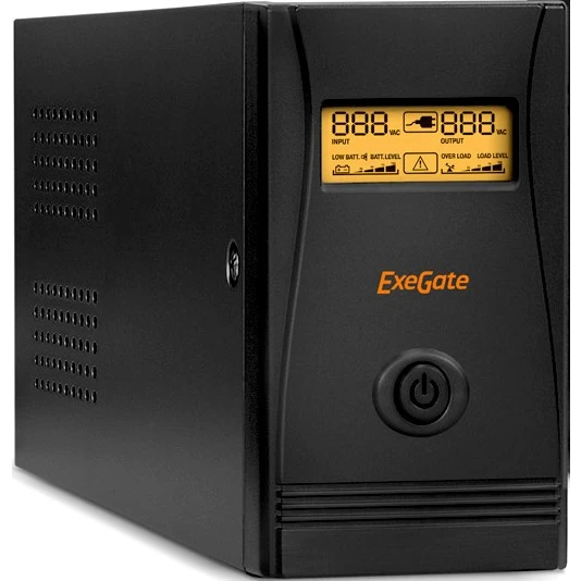 ИБП ExeGate SpecialPro Smart LLB-600 LCD (C13) - фото 1
