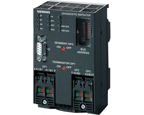 6AG1972-0AB01-4XA0 Диагностирующий повторитель SIPLUS RS 485 для PROFIBUS - фото 1