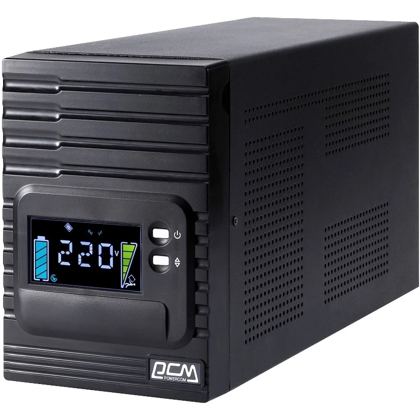 ИБП Powercom Smart King Pro+ SPT-1500-II LCD (1152565) - фото 1