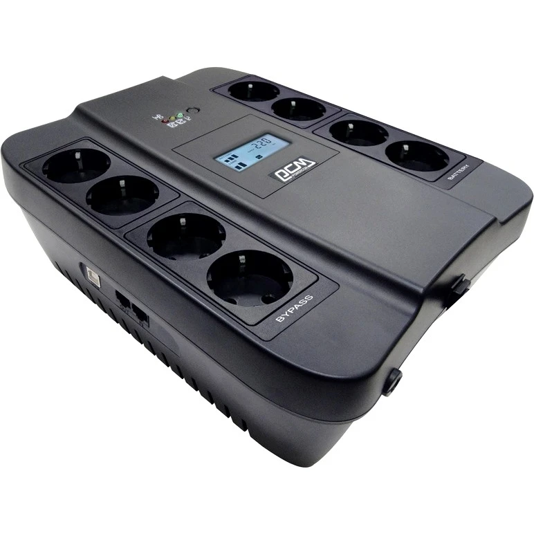 ИБП Powercom Spider SPD-550U LCD - фото 1