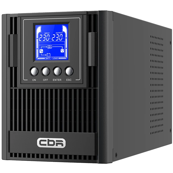 ИБП CBR ESN-1KT-3F-LCHERSC - фото 1