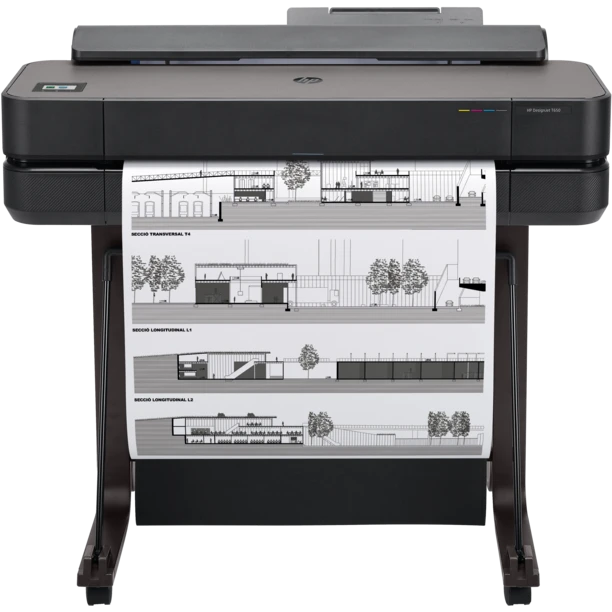 Плоттер HP DesignJet T650 24" (5HB08A) - фото 1