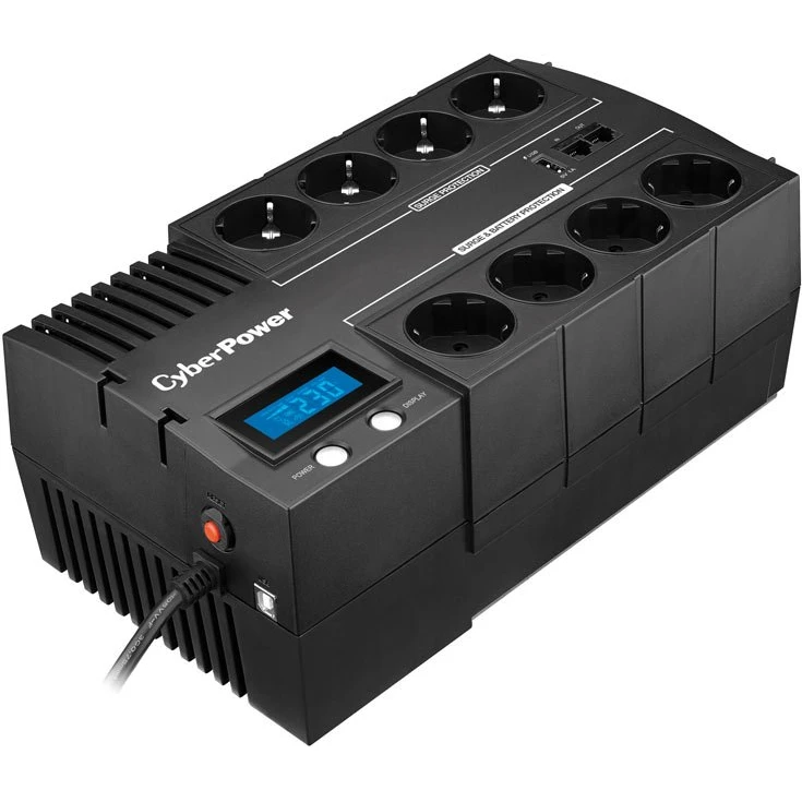 ИБП CyberPower Brics BR700ELCD - фото 1