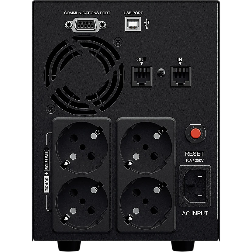 ИБП CyberPower Value 2200ELCD - фото 3
