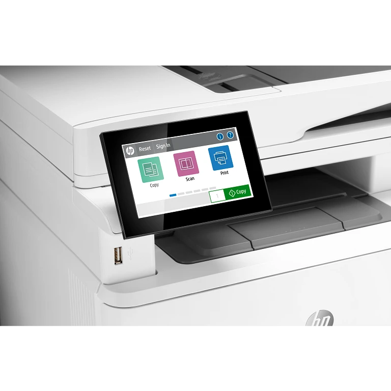 МФУ HP LaserJet Enterprise M430f (3PZ55A) - фото 5
